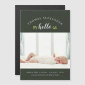 Tiny Tigs Magnetic Photo Birth発表 (正面/裏面)