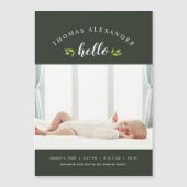 Tiny Tigs Magnetic Photo Birth発表 (正面)