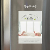 Tiny Tigs Magnetic Photo Birth発表