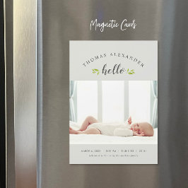 Tiny Tigs Magnetic Photo Birth発表