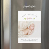 Tiny Tigs Magnetic Photo Birth発表