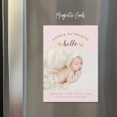 Tiny Tigs Magnetic Photo Birth発表