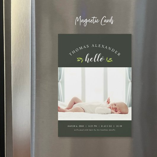 Tiny Tigs Magnetic Photo Birth発表