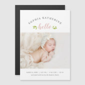 Tiny Tigs Magnetic Photo Birth発表 (正面/裏面)