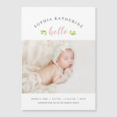 Tiny Tigs Magnetic Photo Birth発表 (正面)