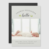 Tiny Tigs Magnetic Photo Birth発表 (正面/裏面)