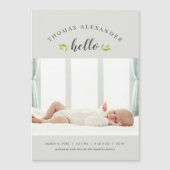 Tiny Tigs Magnetic Photo Birth発表 (正面)