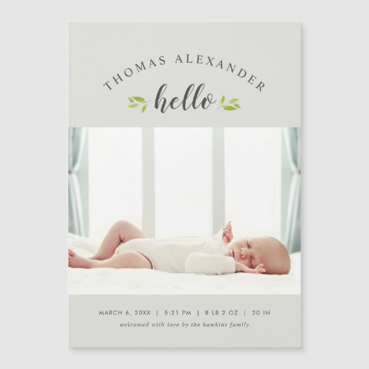 Tiny Tigs Magnetic Photo Birth発表 (正面)