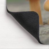 Tiny Toadstoolsマクロマウスパッド マウスパッド (コーナー)