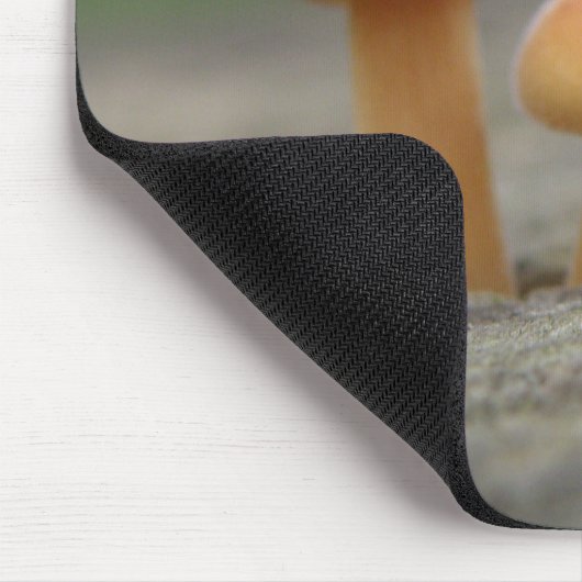 Tiny Toadstoolsマクロマウスパッド マウスパッド (コーナー)