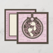 Tiny Toes ピンクスクエア (正面/裏面)