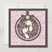 Tiny Toes ピンクスクエア (正面)