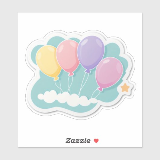 Tiny Toes Turn One – A Gentle Step into the Big On シール (シート)