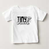 Tiny Tornado ベビーTシャツ (正面)