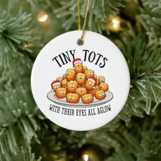 Tiny Tots クリスマス オーナメント | タタートット フード パン