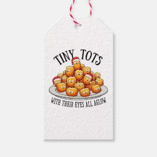 Tiny Tots クリスマス 楽しいギフトタグ ギフトタグ