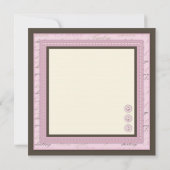 Tiny Tots ピンクスクエア (裏面)