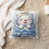 Tiny Treasures オリジナル マタニティ記念枕 クッション (ブランケット)