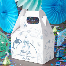 Tiny Treasures Ocean ベビーシャワー