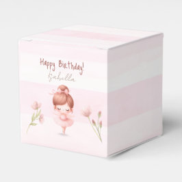 Tiny Twirls – Ballerina  フェイバーボックス