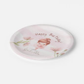 Tiny Twirls – Ballerina  ペーパープレート (アングル)