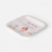 Tiny Twirls – Ballerina  ペーパープレート (傾斜あり)