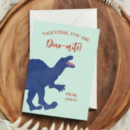 Tiny Valentine, You're Dino-mite Dinosaur ノートカード