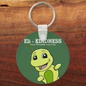 Tiny Virtue Heroes™ - Eli Key Chain キーホルダー (正面)