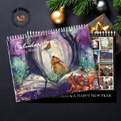 Tiny Whimsy Calendar - Magical Art & Woodland カレンダー