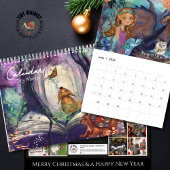 Tiny Whimsy Calendar - Magical Art & Woodland カレンダー