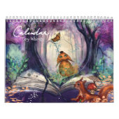 Tiny Whimsy Calendar - Magical Art & Woodland カレンダー (カバー)