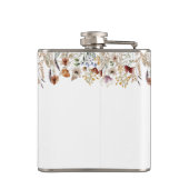 Tiny Wildflower ウェディングシャワーフラスコ フラスク (裏面)