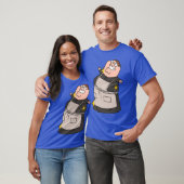 Tinyarm Peter friends Tシャツ (ユニセックス)