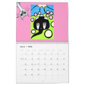 Tinycats 2014のカレンダー カレンダー (3月 2026)