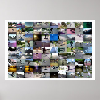 Tinypicのスケートビデオのサムネイル ポスター