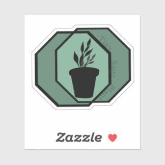 TinySagePlant シール