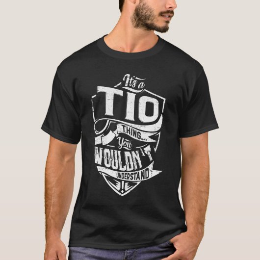 TIOの話だ、君には分からないだろう Tシャツ (正面)