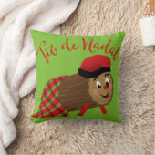 Tio De Nadal クッション (ブランケット)