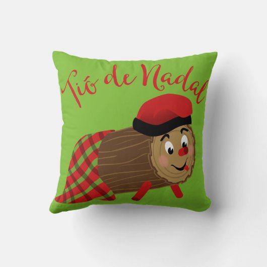 Tio De Nadal クッション (裏面)
