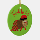 Tio De Nadal セラミックオーナメント (右)