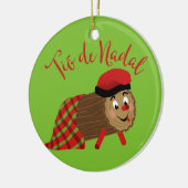 Tio De Nadal セラミックオーナメント (左)