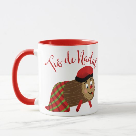 Tio De Nadal マグカップ (左)