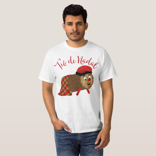 Tio De Nadal Tシャツ (正面フル)