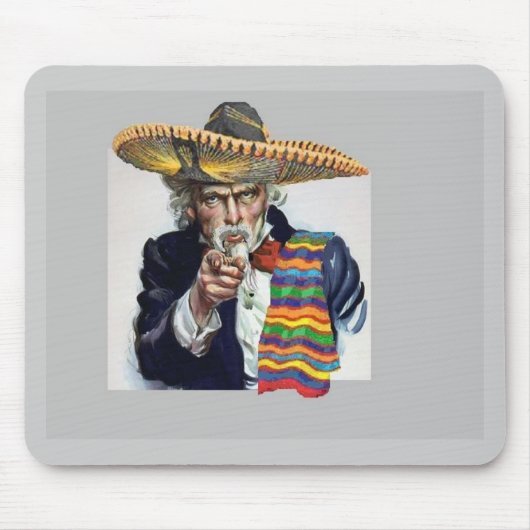 Tio Sammyのマウスパッド マウスパッド (正面)