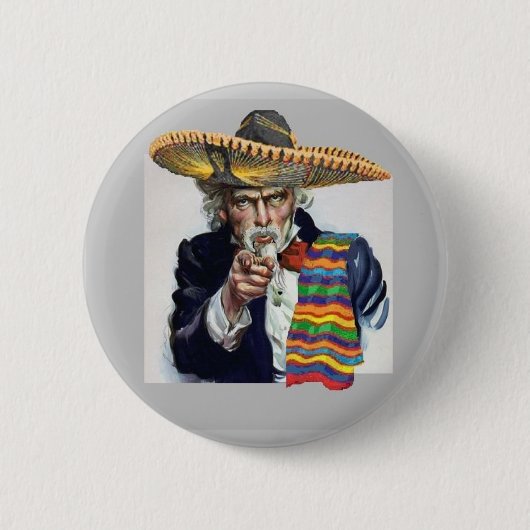 Tio Sammyボタン 缶バッジ (正面)