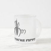 TioEmmのマグ フロストグラスマグカップ (正面右)