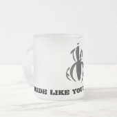 TioEmmのマグ フロストグラスマグカップ (正面左)