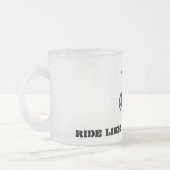 TioEmmのマグ フロストグラスマグカップ (左)