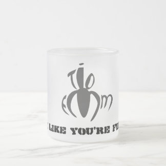 TioEmmのマグ フロストグラスマグカップ