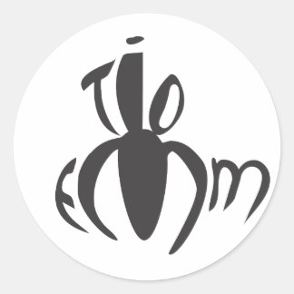 TioEmmステッカーシート ラウンドシール